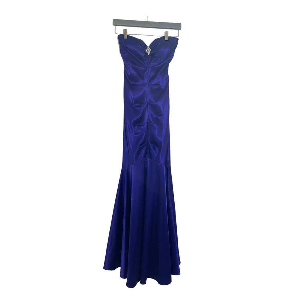 Camille La Vie Mermaid Formal Dress size 4